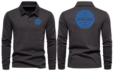 PANAM LONG SLEEVE POLO